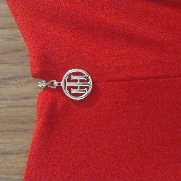 Red Tommy Hilfiger Dress Size 10 - Picture 4 of 6